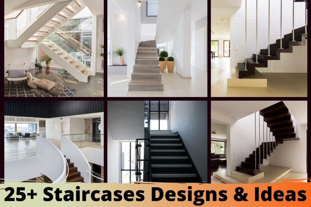 25+ Staircases Designs & Ideas to Make Your House Interior More Noticeable  