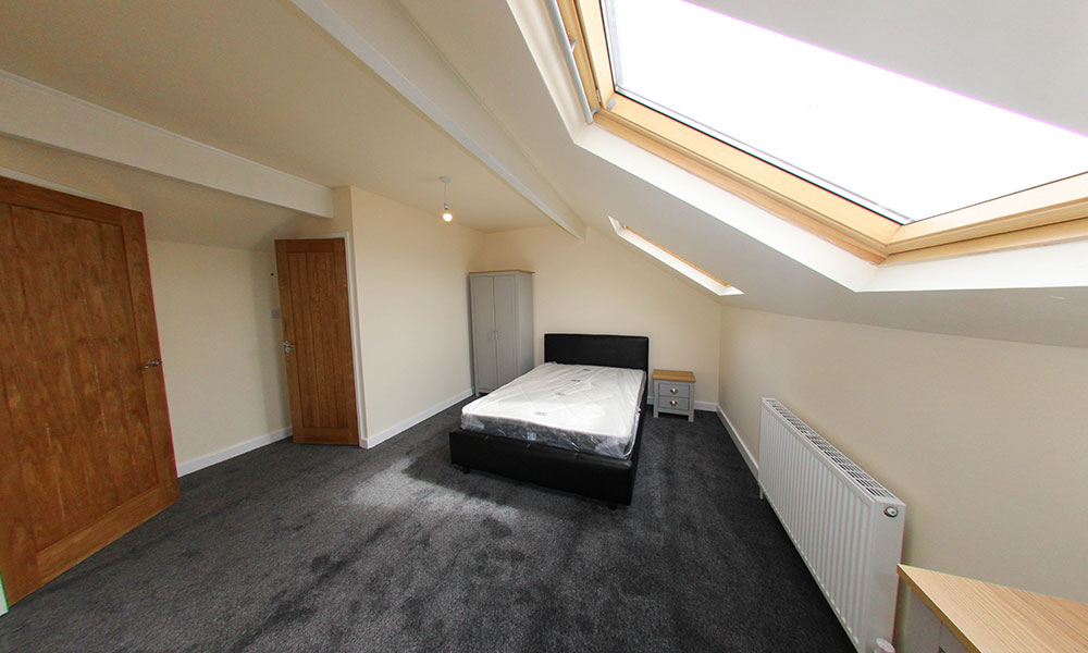 A tranquil Guest bedroom 