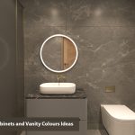 10+ Popular Bathroom Cabinets and Vanity Colours Ideas: TEL Constructions