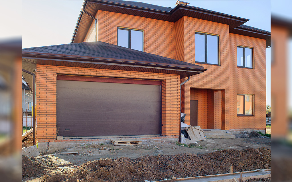 Bespoke Garage house extension idea of the UK