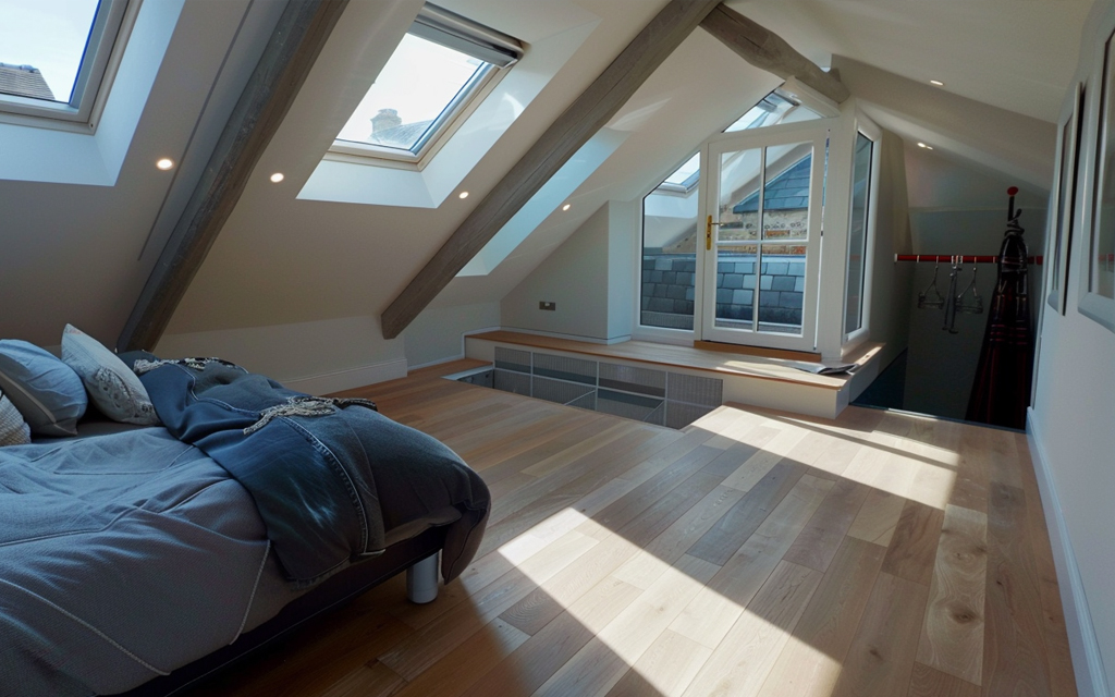 Indoor Mansard Loft Conversion Ideas