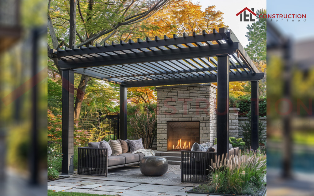 Best Pergola Metal Design Idea in UK