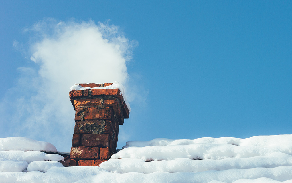 Cracked/Leaning Chimney