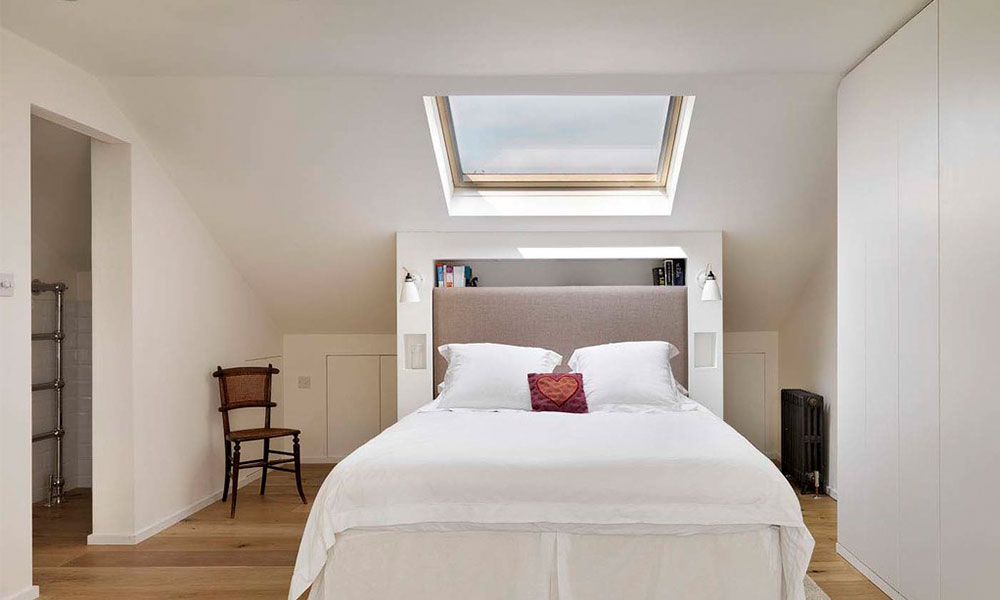 Design a Master suite with Dormer