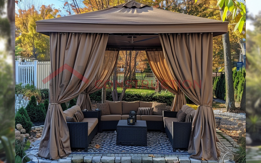 Elite Gazebo with Sides and Floor