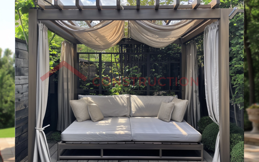 Elite Pergola Canopy Styling Idea