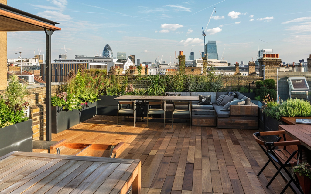 Roof Top Terrace Hip to Gable Loft Conversion Ideas