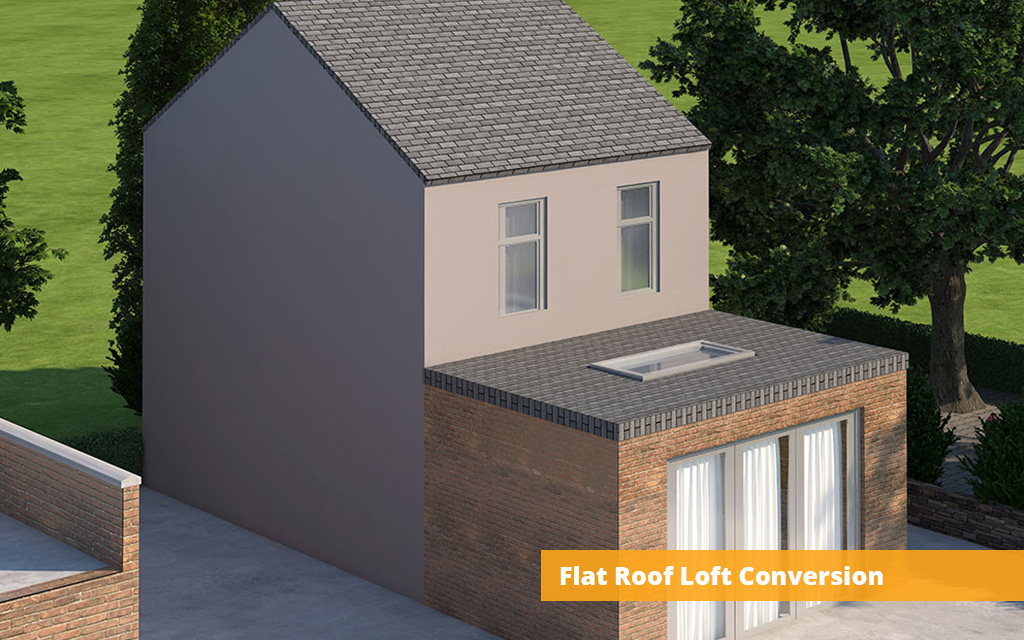 Flat Roof Loft Conversion, Cost, Planning Permission, Ideas, Duration