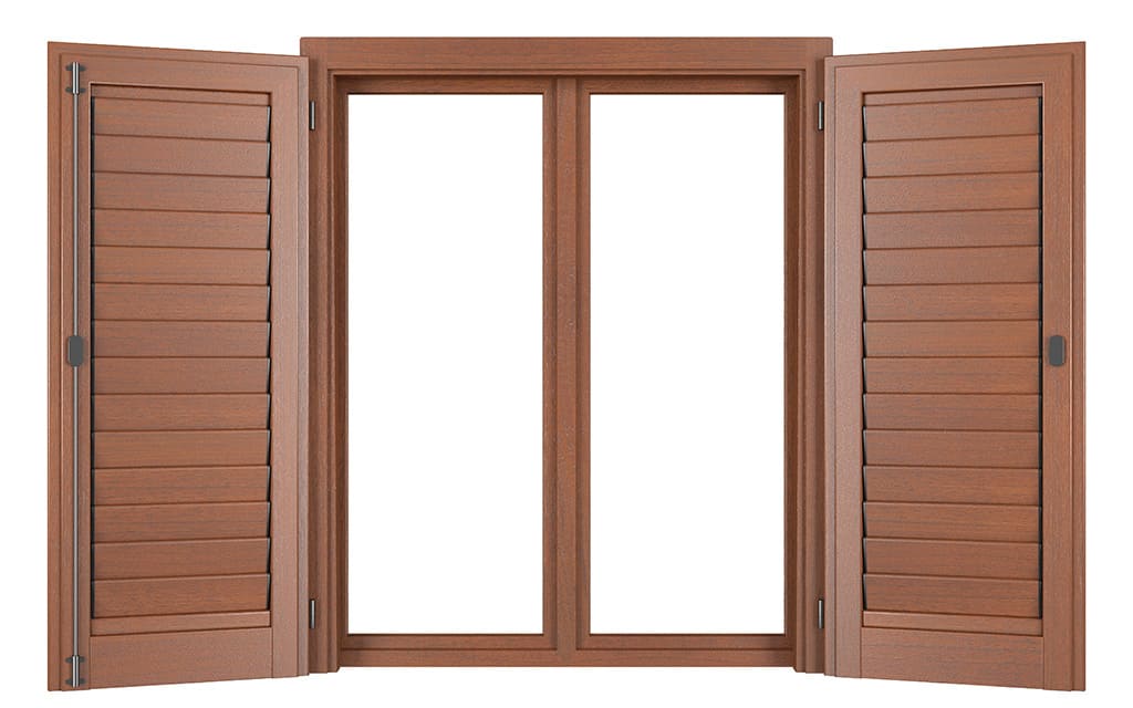 Flexible UPVC door material