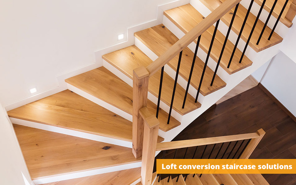 Loft conversion staircase solutions