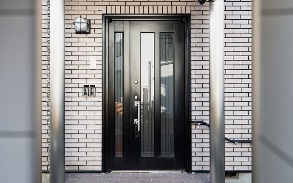 Heavy modern Pivot doors