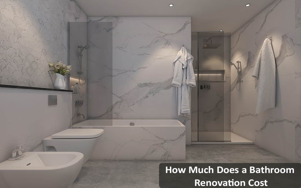 How Much Does a Bathroom Renovation Cost