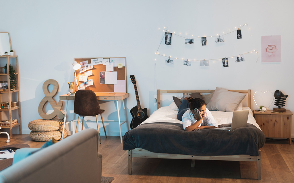 How having a separate teenager room plays a part in their growth years