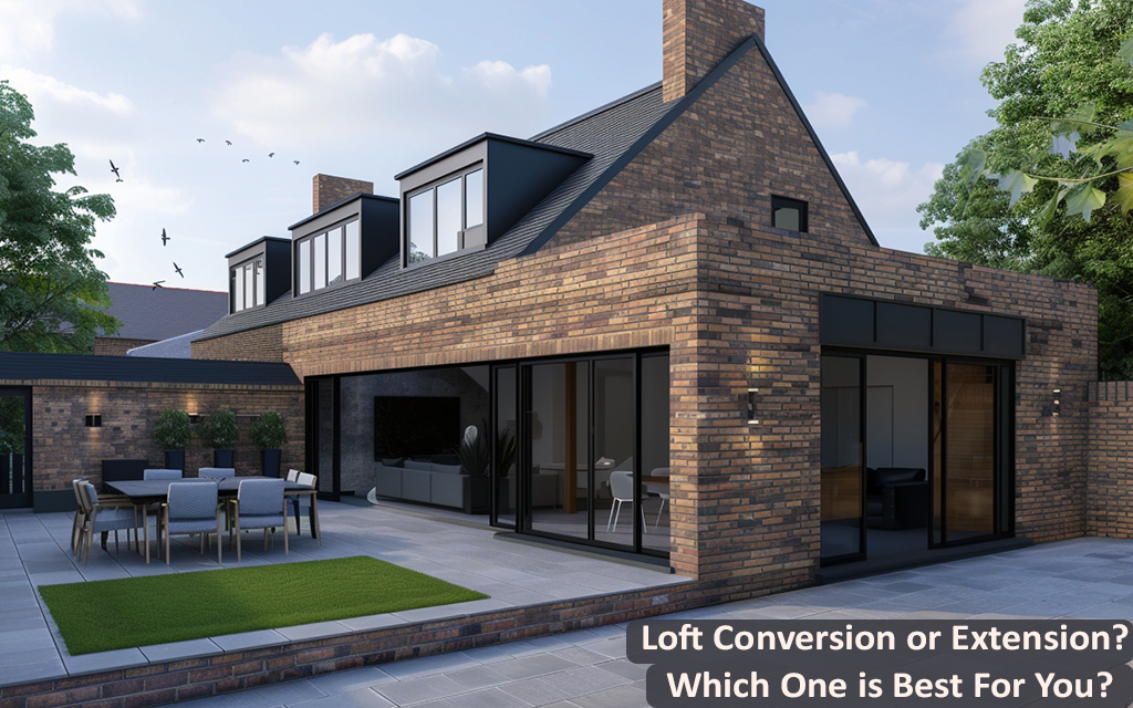 Loft Conversion or Extension? Which One is Best For You?