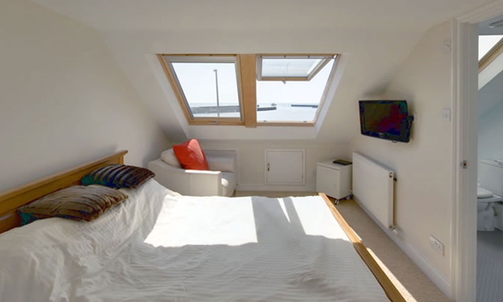 Loft conversion ideas for guest bedroom