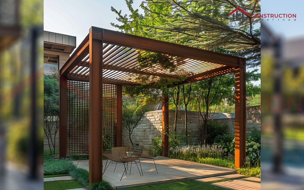 Metal Made Pergola Kit for Garden Décor