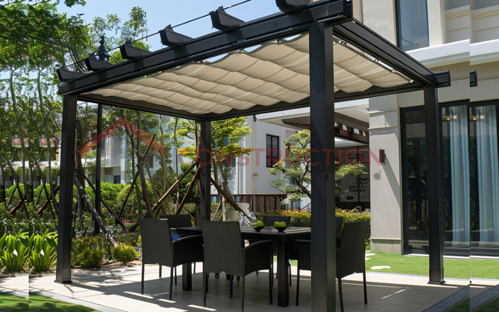 Modern Pergola Canopy Addition Style