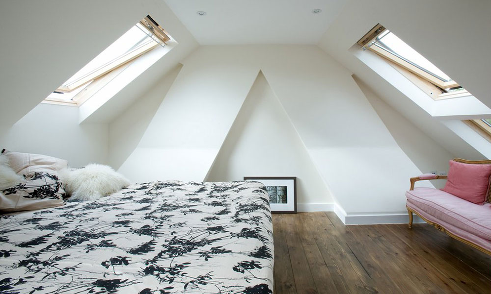 Modern new build loft conversion 