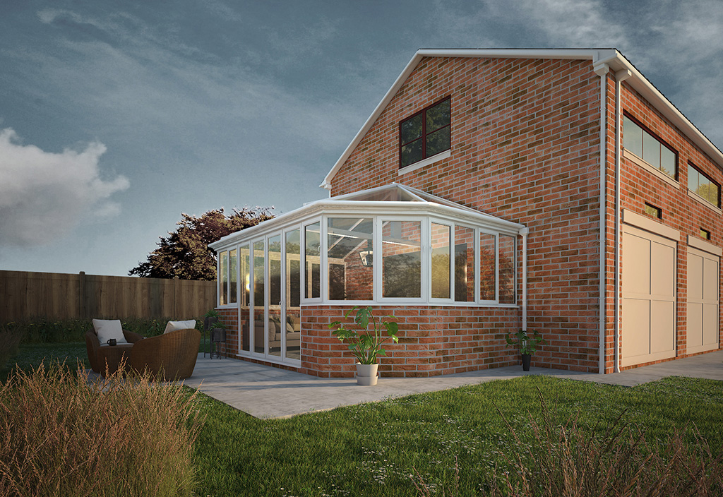 Orangery or Conservatory Home Extension