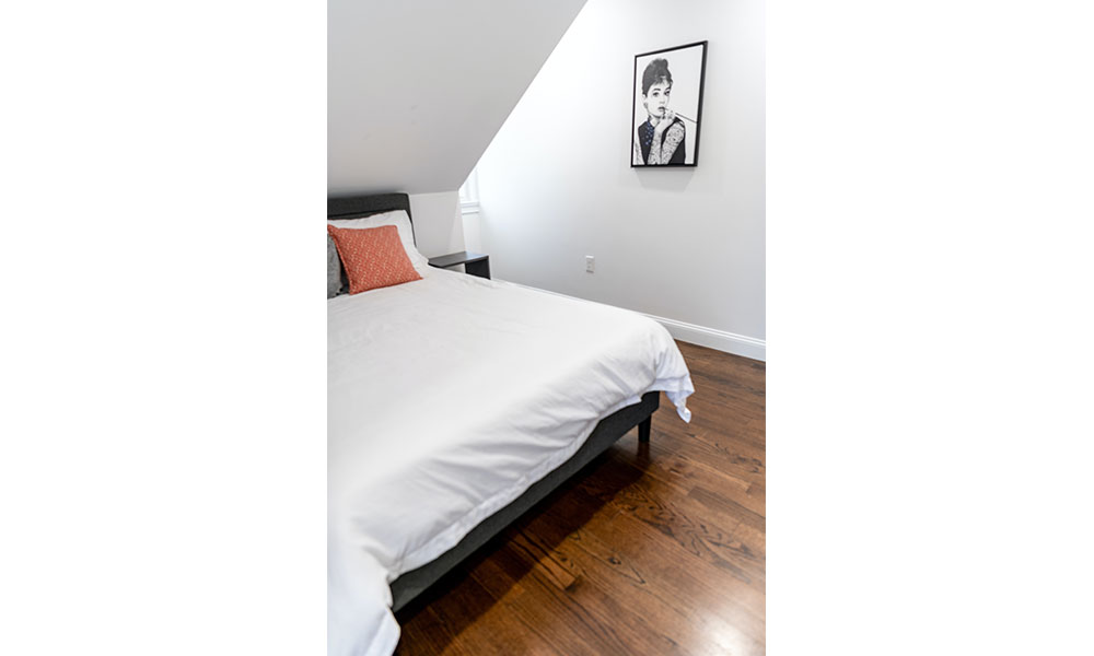 Perfect Guest bedroom from small loft conversion 