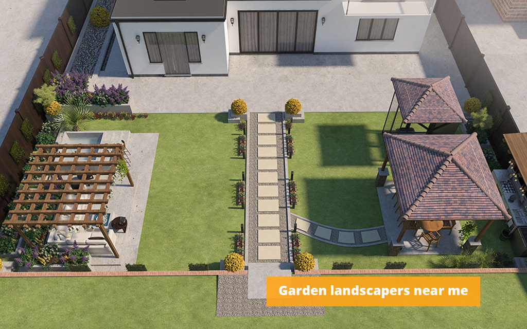 Professional Garden landscapers near me – Hard and Soft Landscaping Experts in London