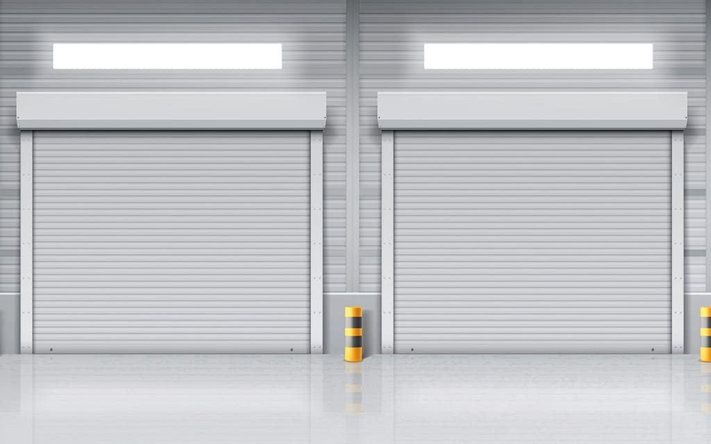 Roller overhead doors