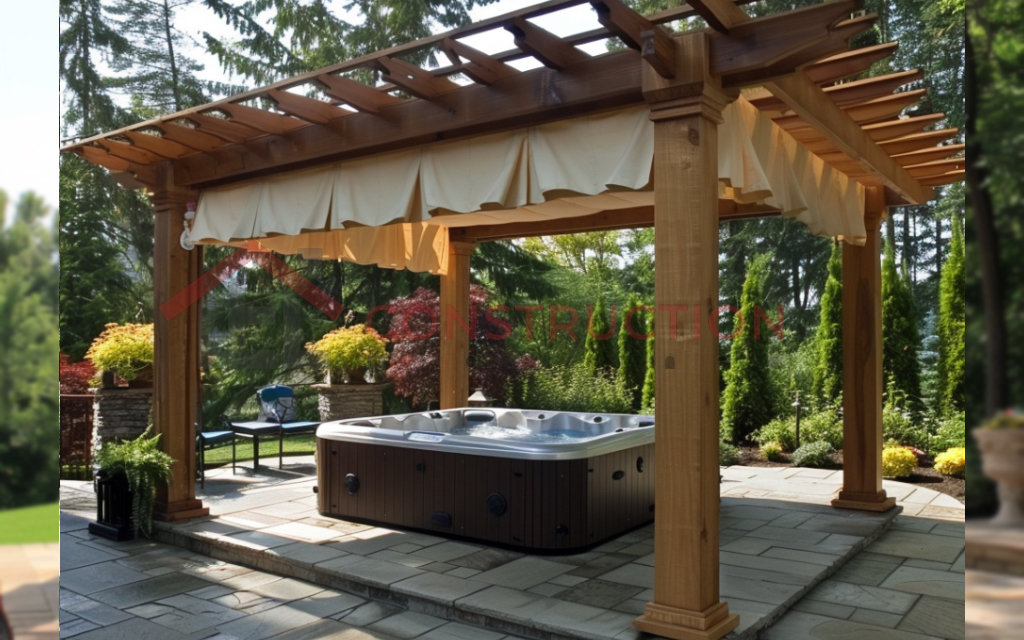 Royal Designed Pergola Canopy Roof