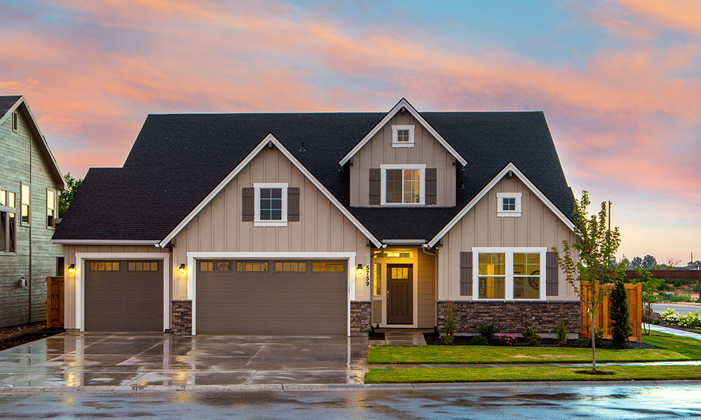 Single dormer bungalow design