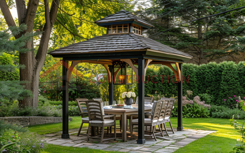 Small Garden Gazebo for those Private Conversations