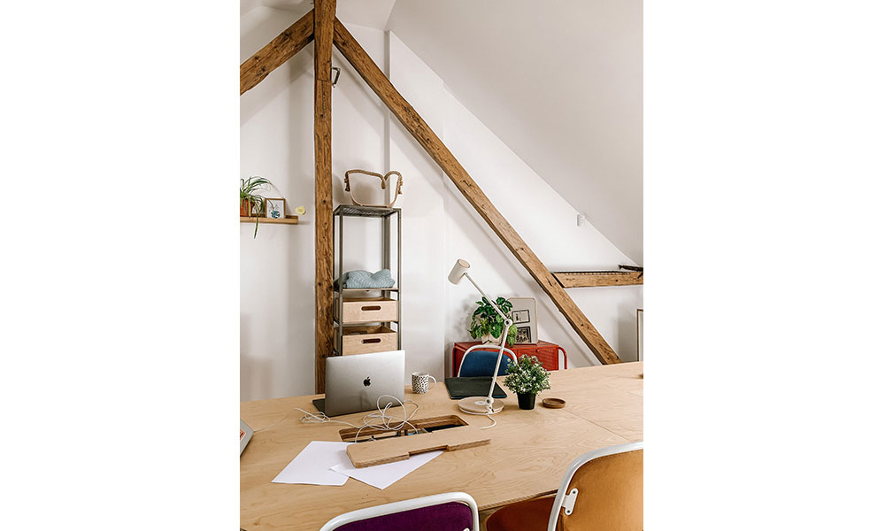 Small loft conversion idea for Home Office