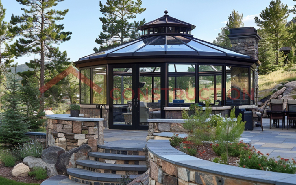 Spectacular Large Gazebo for Spacious Spots