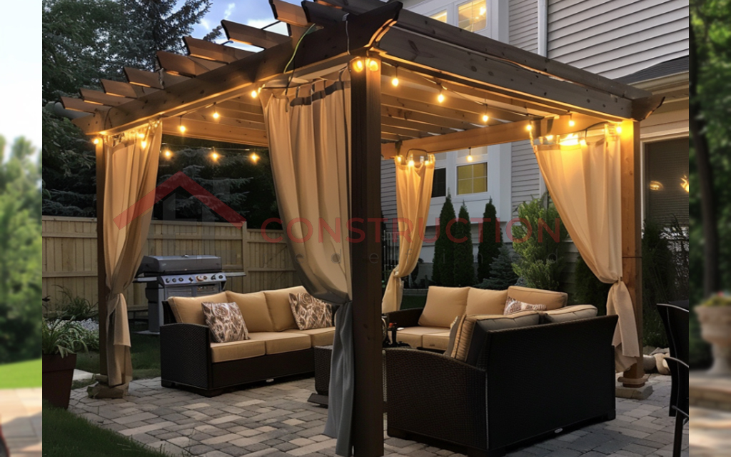 Stellar Idea for Pergola Canopy Ambience