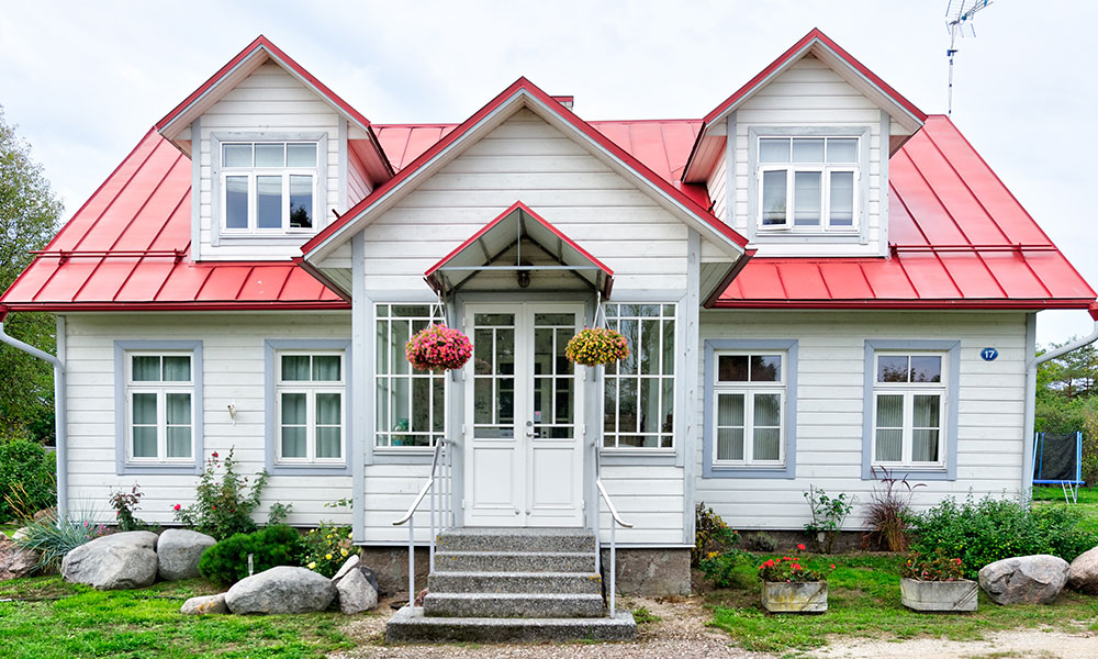 Two dormers bungalow