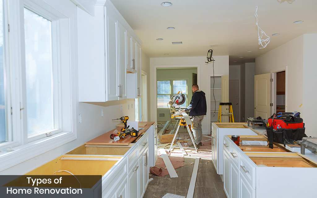 Home Renovation Types