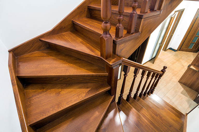 WOODEN STAIRCASES