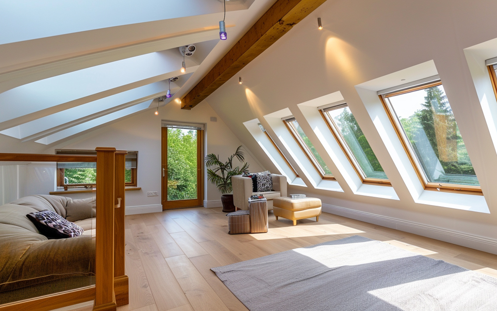 Soft Light into Your Velux Loft Conversion Ideas