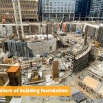 What are the main reasons of failure of building foundation?