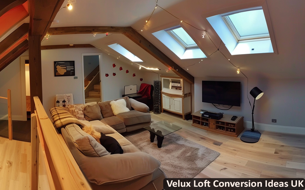 Velux Loft Conversion Ideas UK