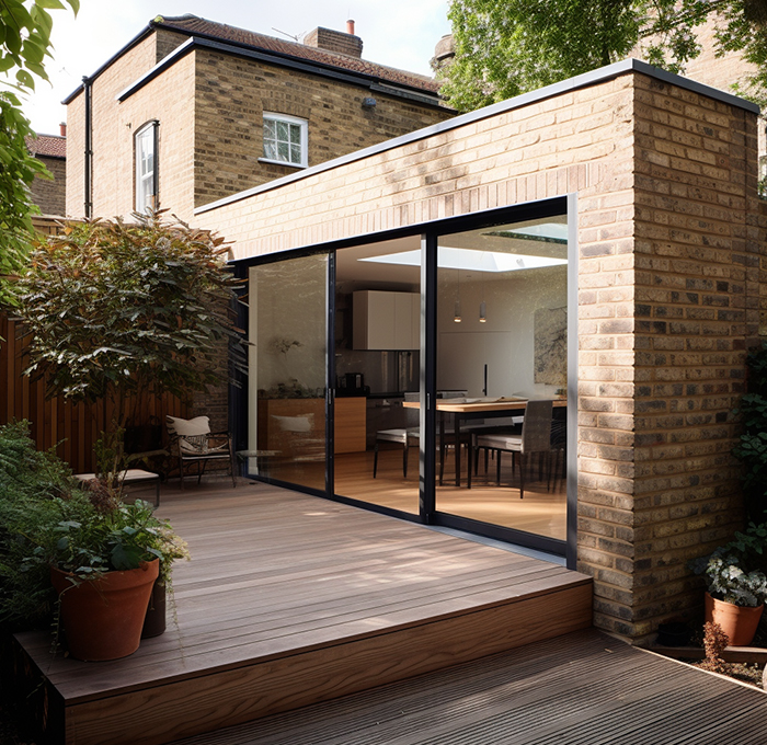 House Extensions in Uxbridge