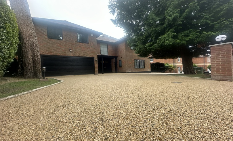 Resin Bound Driveways in London