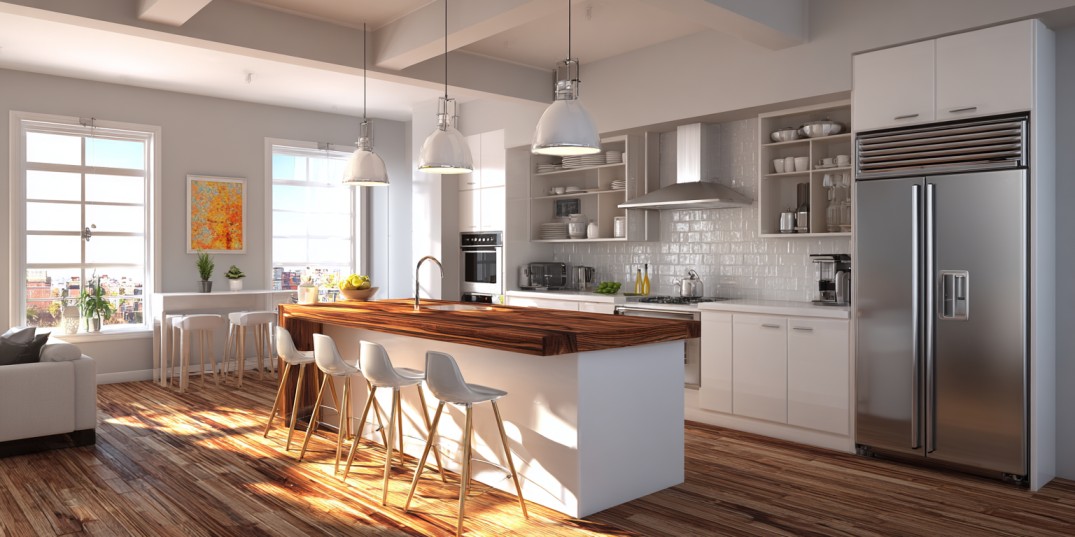 Affordable Open Plan Kitchen Ideas