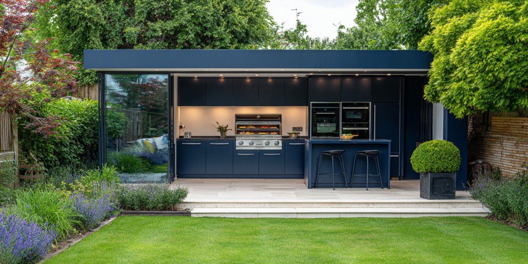 Small Outdoor Kitchen Ideas