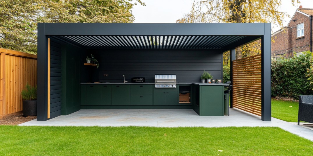 Covered Outdoor Kitchen Ideas