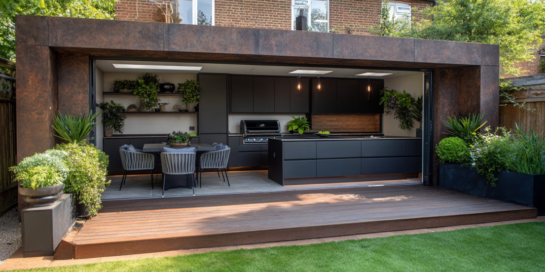 Drak Outdoor Kitchen Ideas