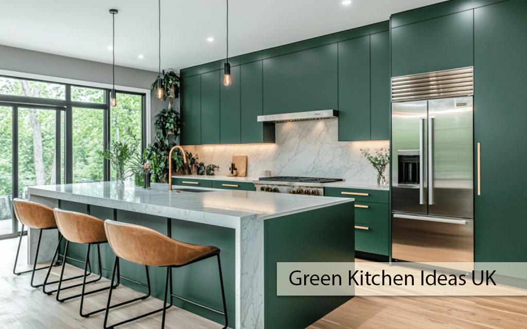 Green Kitchen Ideas UK
