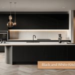 Black and White Kitchen Ideas UK 