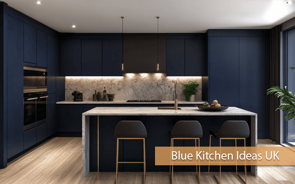 Blue Kitchen Ideas UK