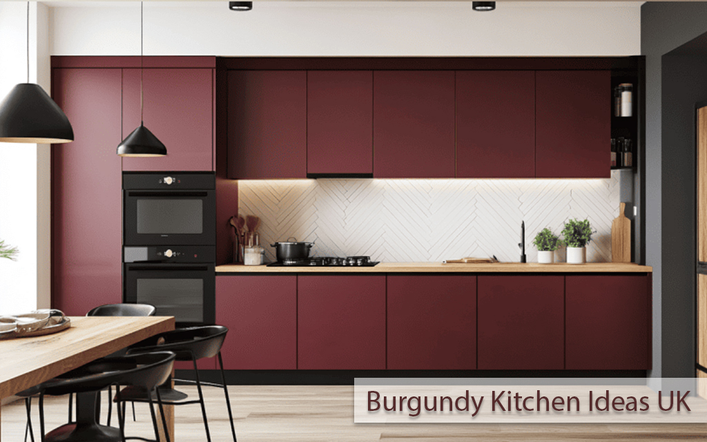 Burgundy Kitchen Ideas UK 