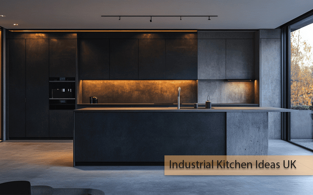 Industrial Kitchen Ideas UK 