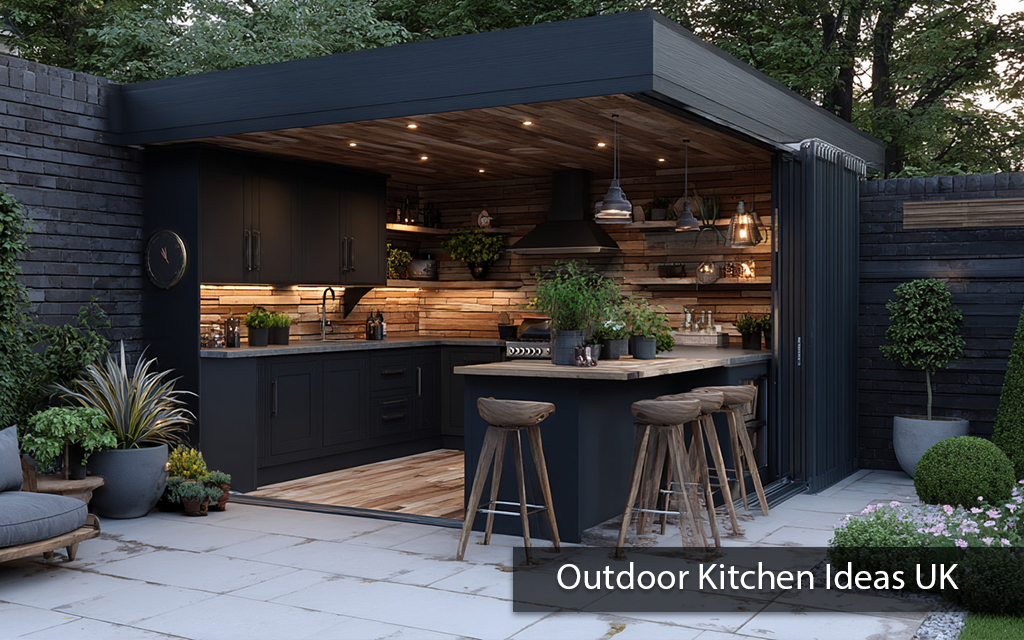 Outdoor Kitchen Ideas UK